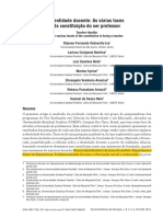 Identidade Docente - As Várias Faces Da Constituição Do...