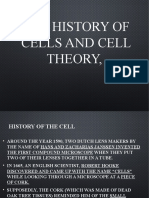 The History of Cells and Cell Theory