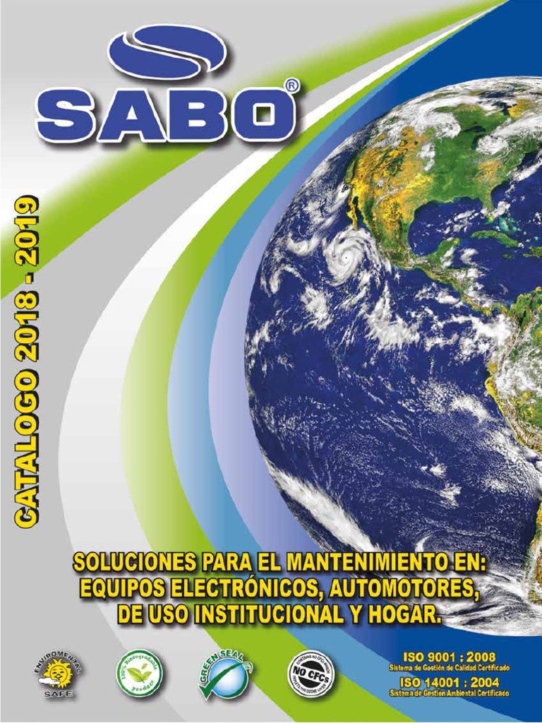Desengrasante para motores de la marca Sabo