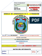 3° Año Matematica Modulo 09 - Ii Trim.