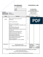 1686 COTIZACION A Quien Pueda Interesar