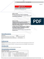 Presión de Aceite Del Motor - Prueba (