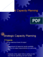 Capacity & Capacity Planning