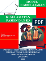 Keselamatan Pasien Dan K3