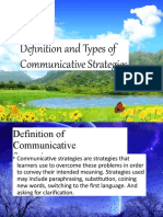 7-Description and Types of Communicable Strategies