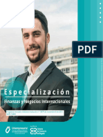 Especializacion Finanzas y Negocios Internacionales Uniempresarial