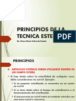 Principios de La Tecnica Esteril