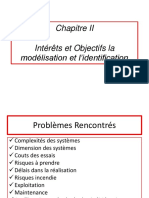 Chapitre II-1 Interets Et Objectifs de La Modelisation