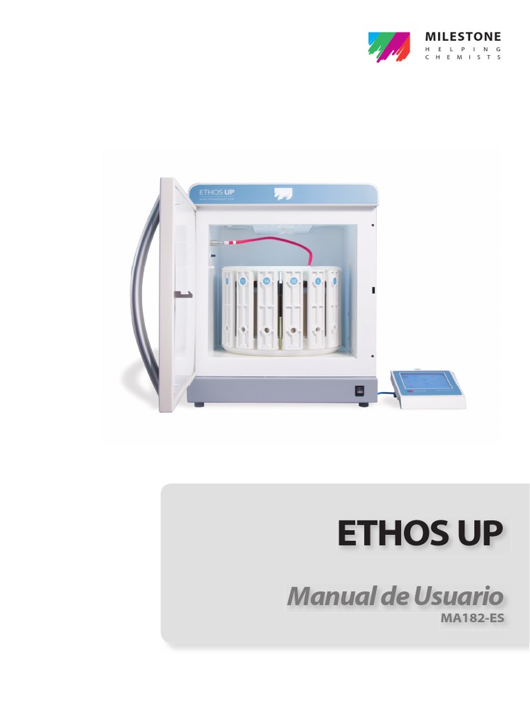 Manual de Usuario ETHOS UP | PDF | Absorción (Química) | Reacciones ...