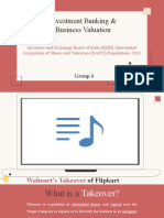 Group 06 - IBBV - Presentation On Takeover Code 2011