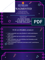 Model pembelajaran Fragmented