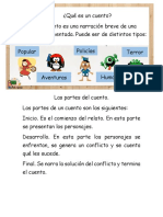 Qué es un cuento? Tipos y partes de un cuento corto