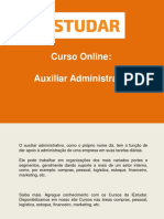 Auxiliar Administrativo - Apostila 2