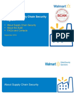 Wallmart (Supply Chain Security Audit)