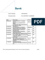 View Bank Transactions