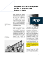 Lilia Maure - La Superación Del Concepto de Tipo en La Arquitectura Contemporánea - 857-2916-1-PB