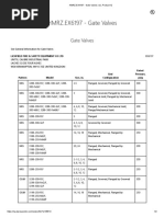 HMRZ - Ex6197 Gate Valves UL Product IQ