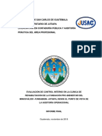 Informe Fina Auditoria 2018