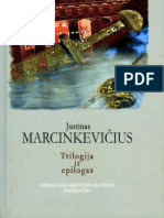 Trilogija Ir Epilogas. Mindaugas. Mazvydas. Katedra. Daukantas by Justinas Marcinkevicius Z