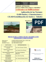 Ingeniería Geotecnica en Edificaciones