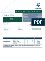 Polyvinyl Chloride: Product Data Sheet