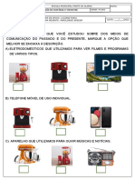 Avalição de História 3º Bimestre