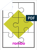 11 Rompecabezas Figuras Geomc3a9tricas Rombo