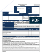 Plan de Auditoria Optica Central Riohacha (1) Fomag 16 de Sept 2021