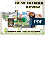 Catalogo de Productos Nuevo Americanos