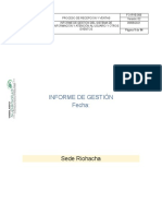 FO-RVE-001 INFORME DE GESTIÓN SIAU Y SP Optica Riohacha I Semestre 2021