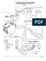 Examen Semestral de Inicial 4 AÑOS