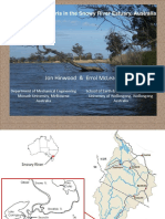 Jon Hinwood & Errol Mclean: Large Woody Debris in The Snowy River Estuary, Australia