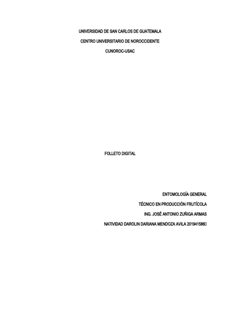 Universidad De San Carlos De Guatemala Pdf Relaciones Personales