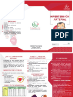 Folleto Hipertensión Arterial FOMAG