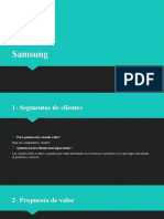 Modelo Canva Samsung