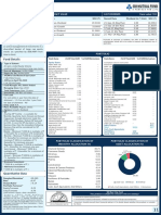 SBI Bluechip Fund - One Pager