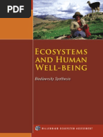 Download MILLENNIUM ECOSYSTEM ASSESSMENT 2005 by nephila SN5250332 doc pdf