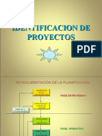 Identificacion de Proyectos Nedel