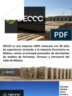 Durmientes de Madera Productos