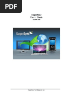 Download SugarSync Users Guide by sjirgens SN52503432 doc pdf