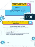 Kel 4 - Program Kesehatan Indonesia Atau Kebijakan Dalam Menanggulangi Masalah Kesehatan Utama Di Indonesia