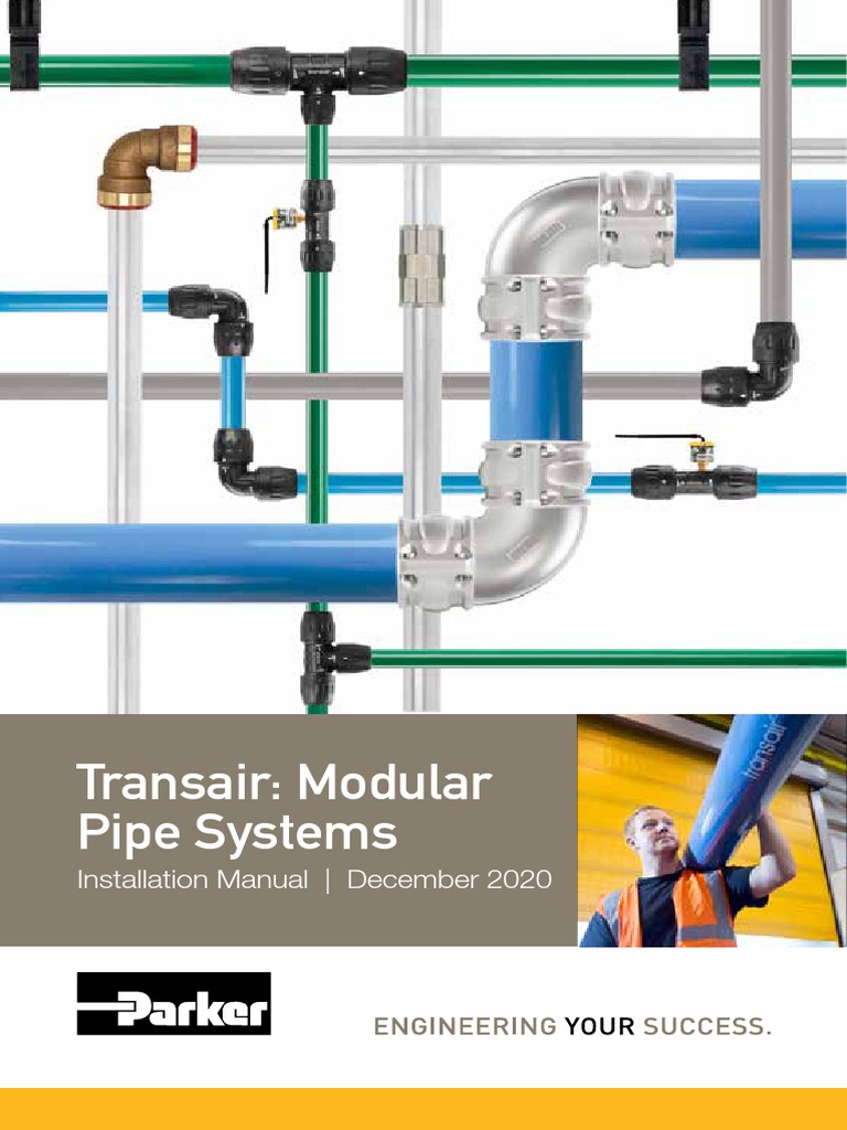 3521 Transair Installation Manual 20201223 PDF Pipe (Fluid