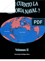 Le Cuento La Historia Naval (Volumen II)