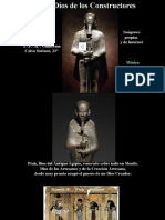 Ptah el Dios de los Constructores. Imágenes y Simbolismo - I.·. P.·. H.·. Guillermo Calvo Soriano, 33°