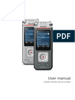 User Manual: DVT4110, DVT6110, DVT7110, DVT8110