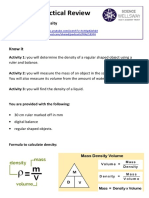 Practical-Booklet Density