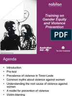 Nabilan Prevention Toolkit Gender Equity and Violence Prevention Training ENG