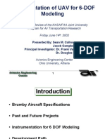 UAV instrumentation