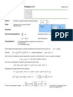 Fox Fluid Mechanics 8th Solved Problem 3.14