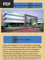 Download HOLISTIC MARKETING CONCEPT OF INFOSYS by apeksha_shani SN52504490 doc pdf